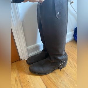 Knee High Western Boots